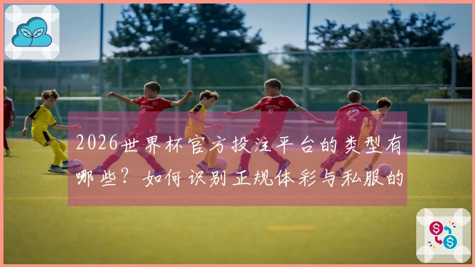 2026世界杯官方投注平台的类型有哪些？如何识别正规体彩与私服的区别？