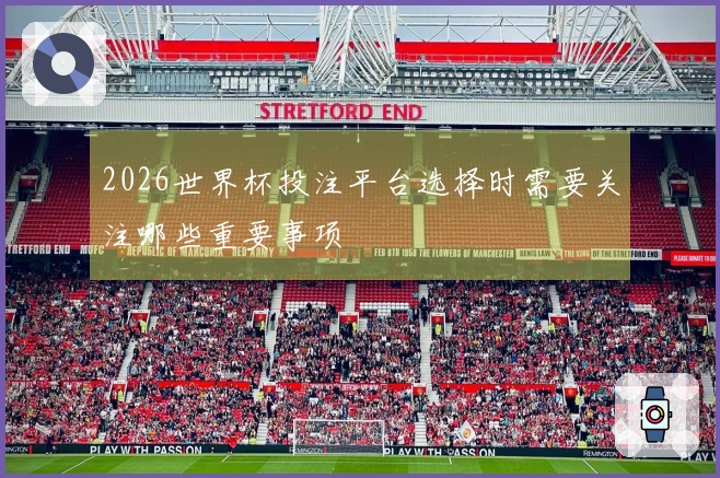 2026世界杯投注平台选择时需要关注哪些重要事项